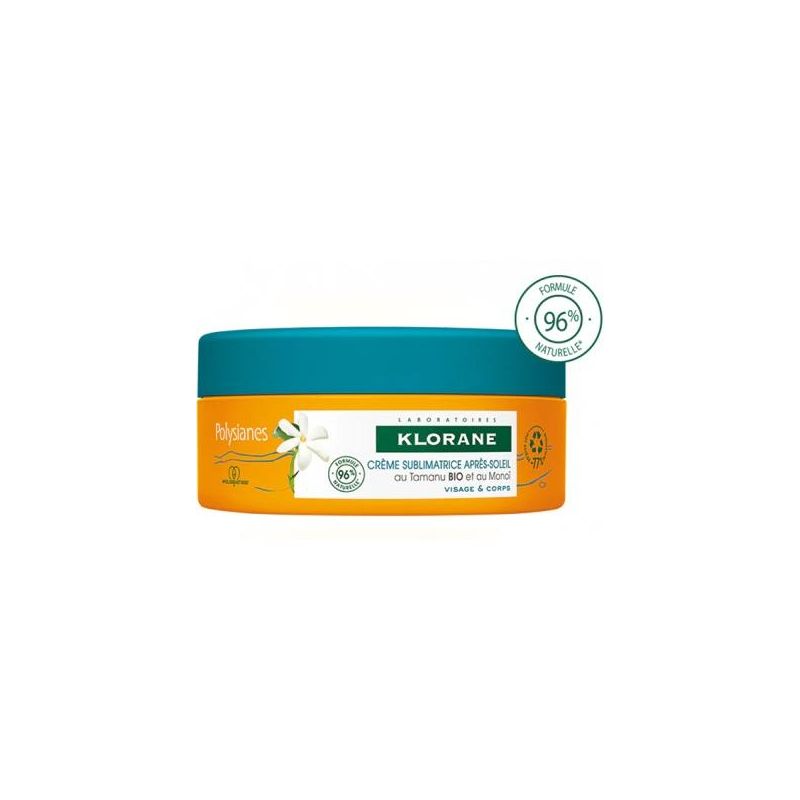 Crema Rigenerante Doposole per Viso e Corpo Klorane 200ml