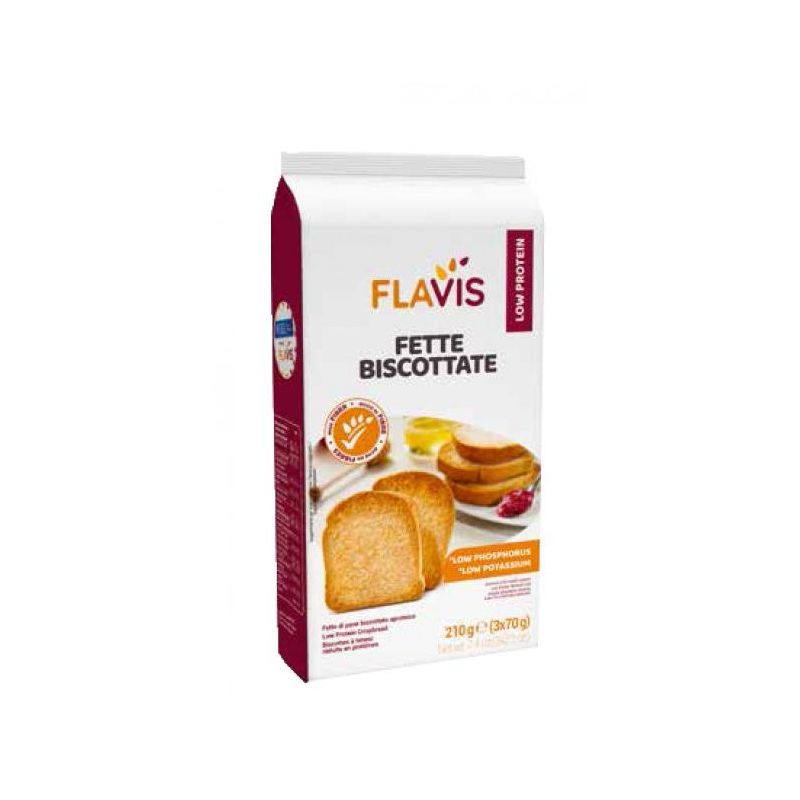 Fette Biscottate Mevalia Flavis da 300g