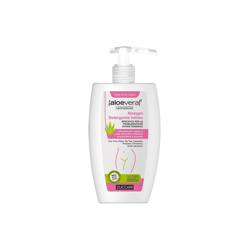 AloeGyn Aloevera2 Intimo Detergente - 250 ml