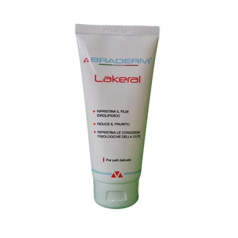 Braderm Lakeral Soluzione Cutanea Riparativa - 100ml