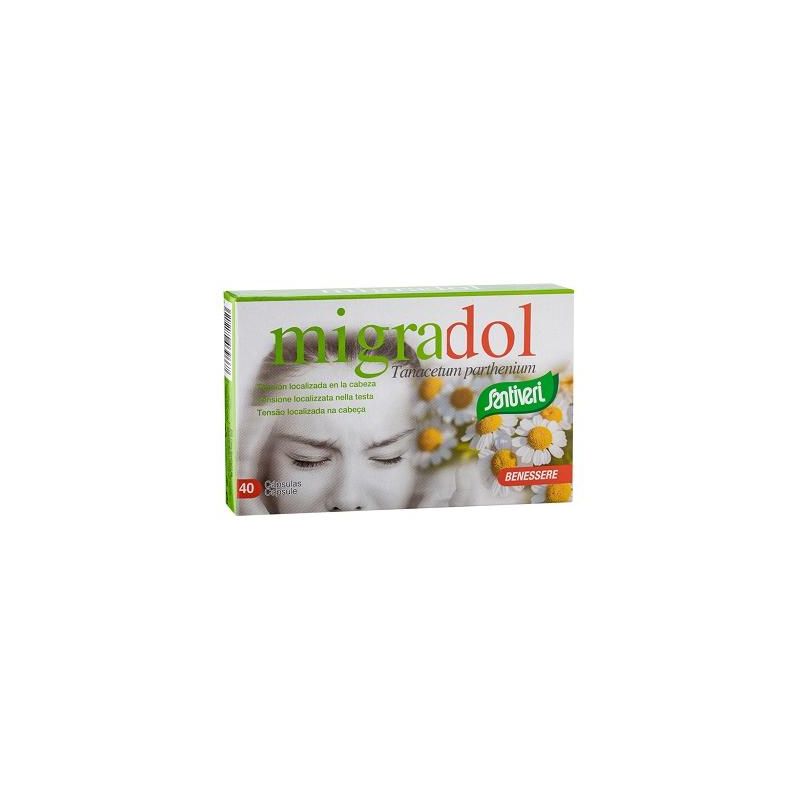 Santiveri Migradol - 40 Capsule