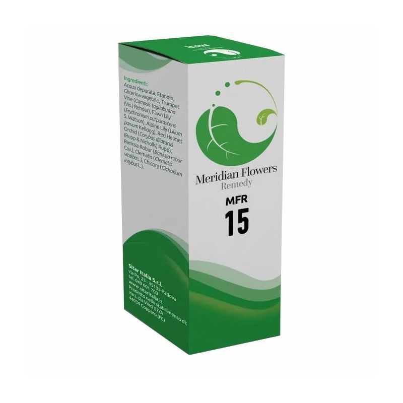 Meridian 30ml Floral Remedy MFR15