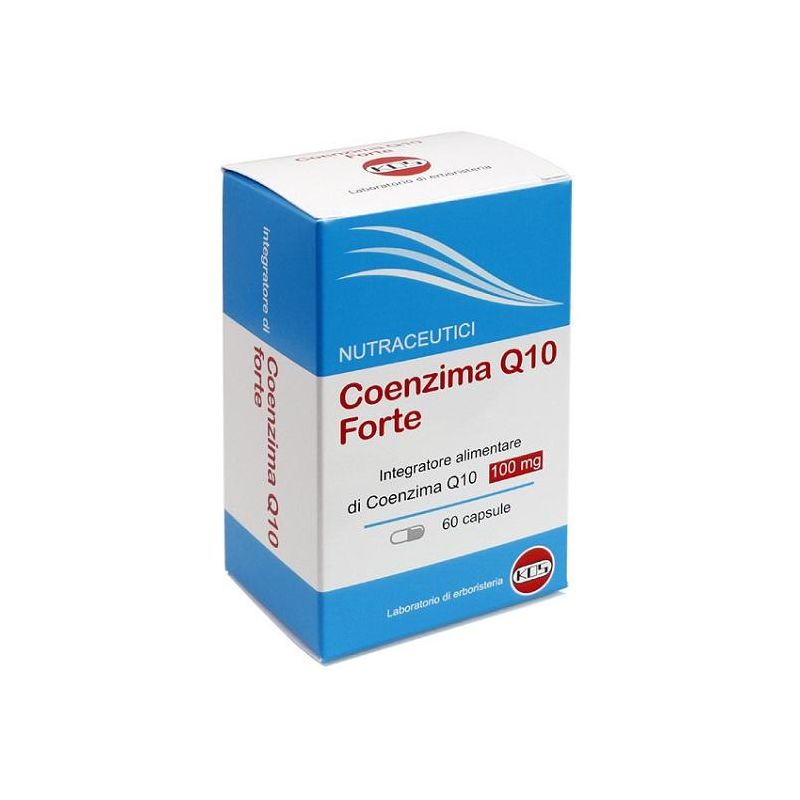 Potente Coenzima Q10 - Confezione da 60 Capsule