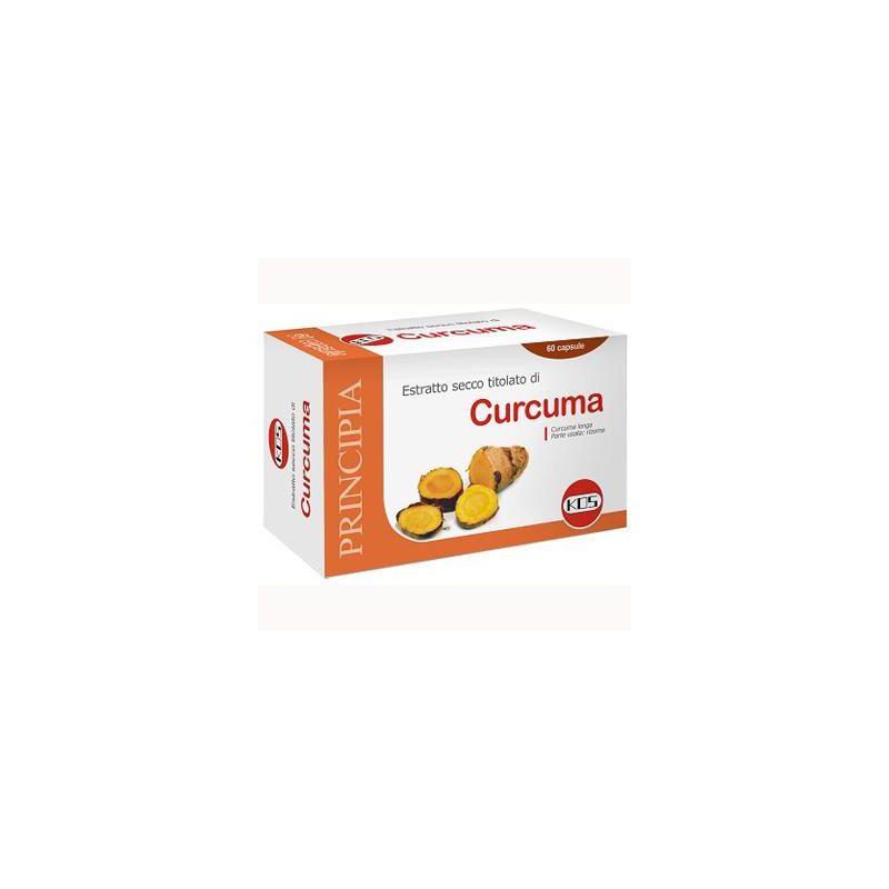 Kos Estratto Secco di Curcuma - 60 Capsule Benefiche