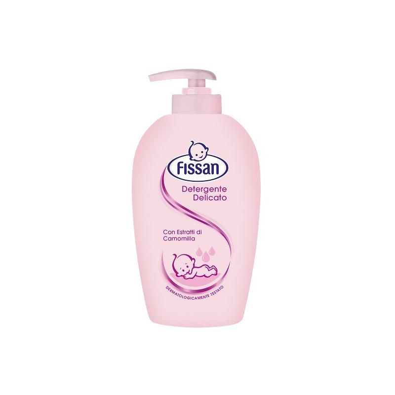 Sapone Liquido Fissan da 250ml per Cura Della Pelle