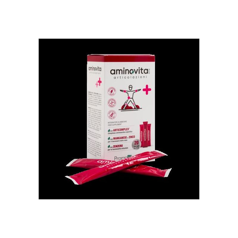 Aminovita Plus - Supporto Articolazioni avanzato in 20 Stick
