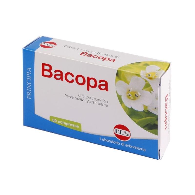 Estratto Secco di Bacopa Monnieri - 60 Compresse Salutari