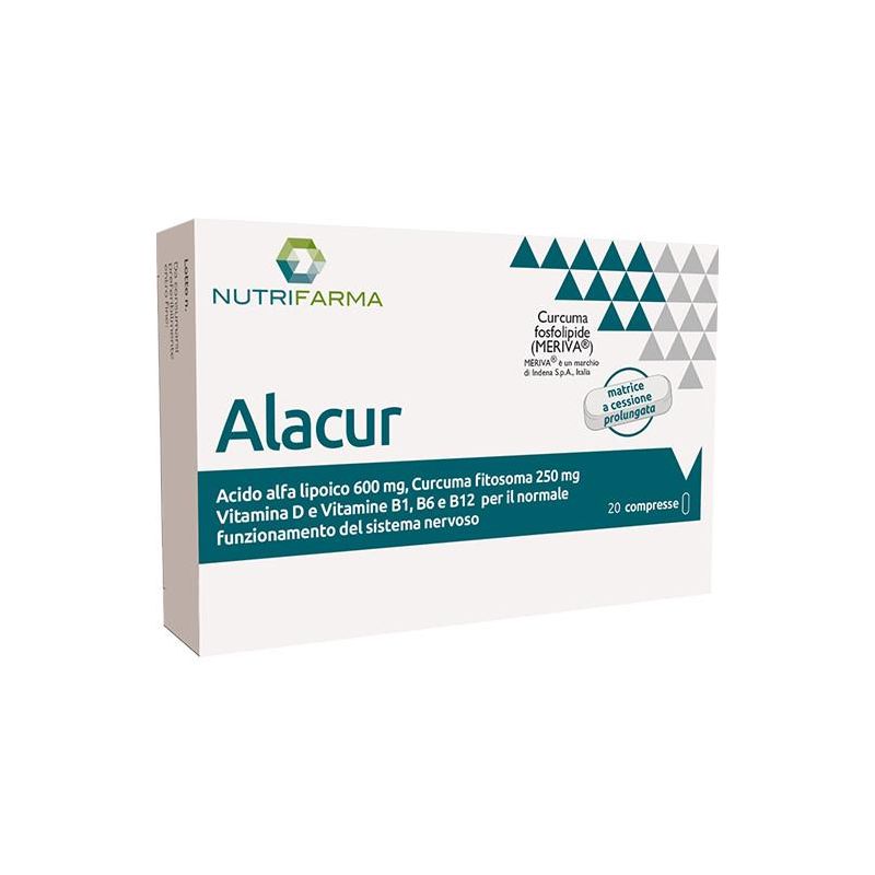 Alacur - Pacco da 20 Compresse