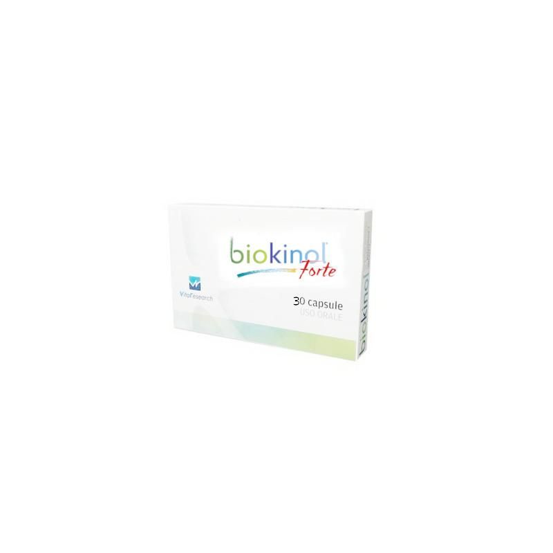 Biokinol Forte Premium - Integratore Alimentare 30 Capsule
