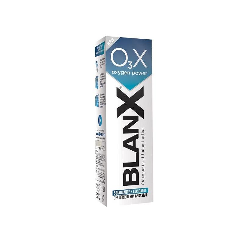 Blanx O3X Dentifricio Sbiancante e Lucidante 75ml