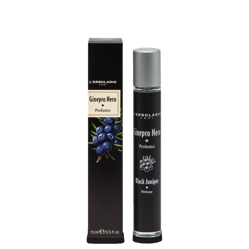 L'Erbolario Fragranza Energizzante Ginepro Nero per Uomo - Profumo 15ml