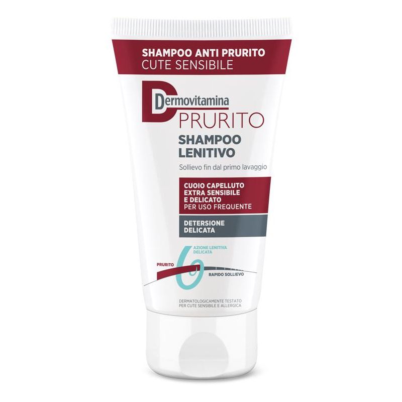 Dermovitamina Soothing Anti-Itch Shampoo, 200ml