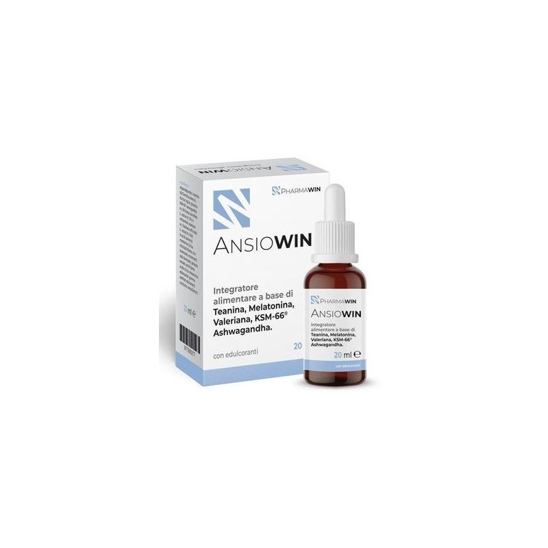 Ansiowin Gocce Calmanti da 20 ml