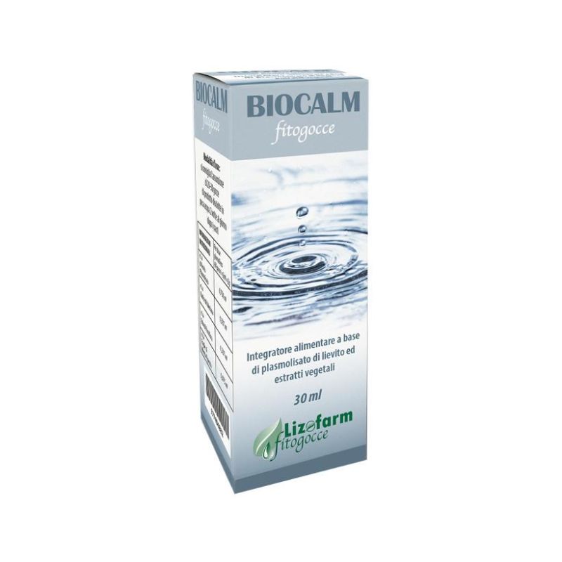 Biocalm Fitogocce - Integratore Naturale 30ml