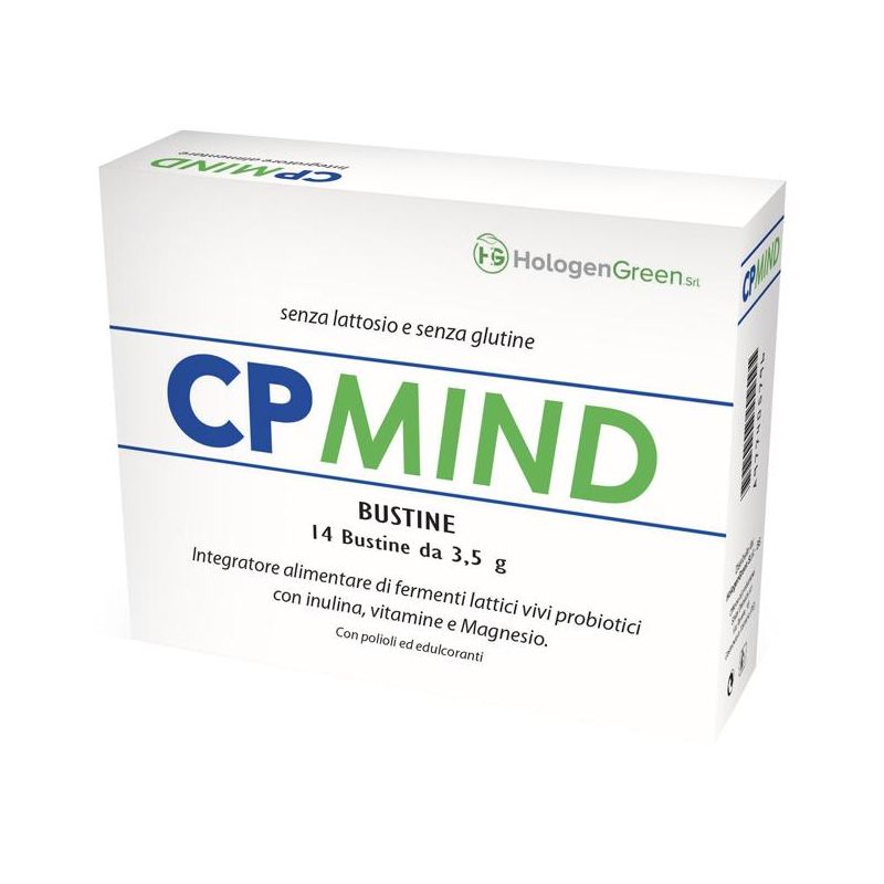 CPMind Supplemento Nutrizionale per la Mente, Confezione da 14 Bustine