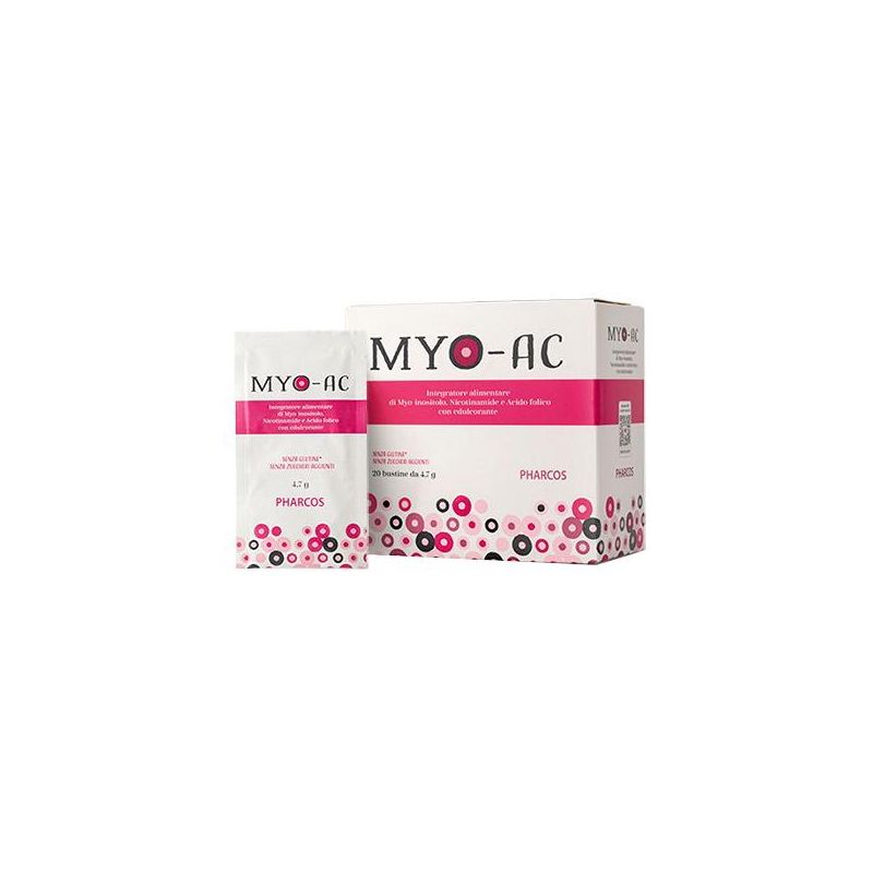 Pharcos Myo-Ac Bustine da 4,7g - Pacco da 20