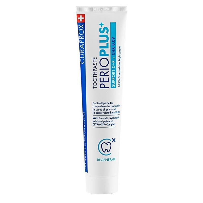 Curaprox Perio Plus+ Support Dentifricio con CHX 0,09% - 75ml