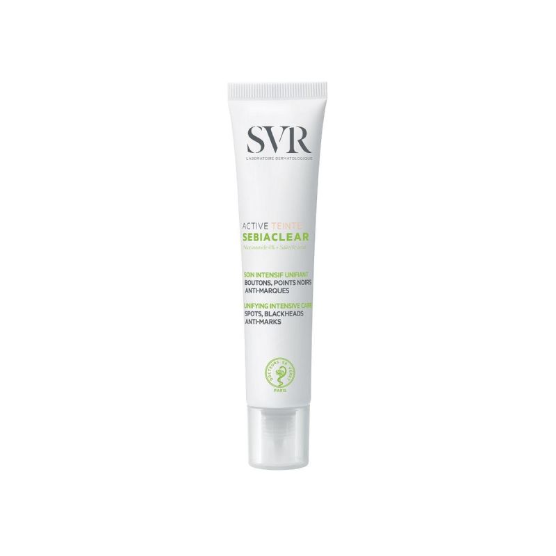 SVR Sebiaclear Active Tinted Skincare Solution 40ml