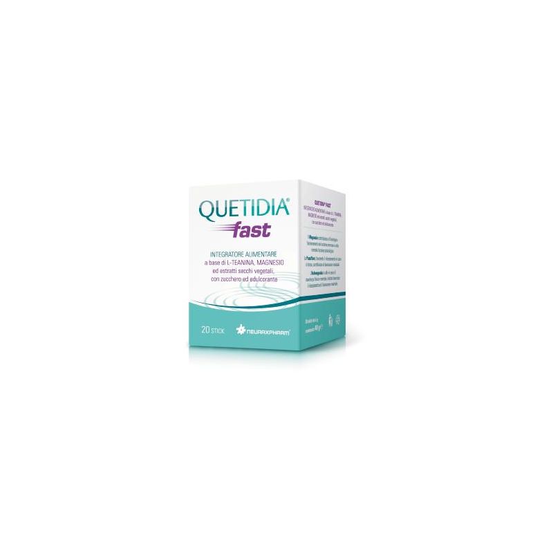 Quetidia Fast Absorption 20-Pack Stick
