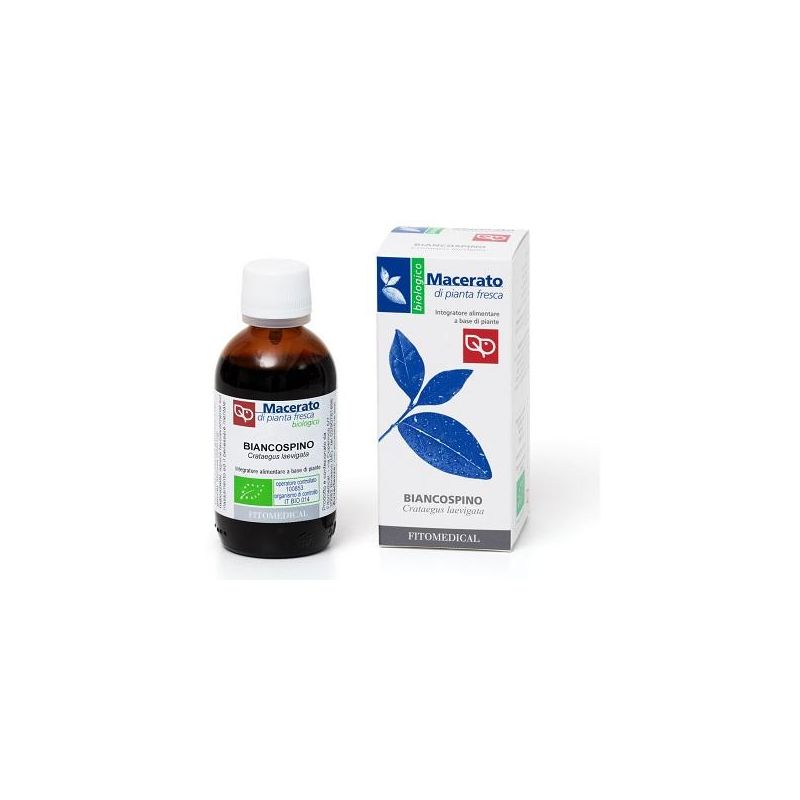 Tintura Madre di Biancospino Bio 50ml