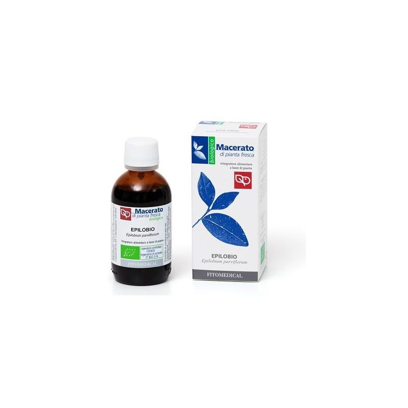 Epilobio Biologico 50ml - Estratto Puro TM BIO