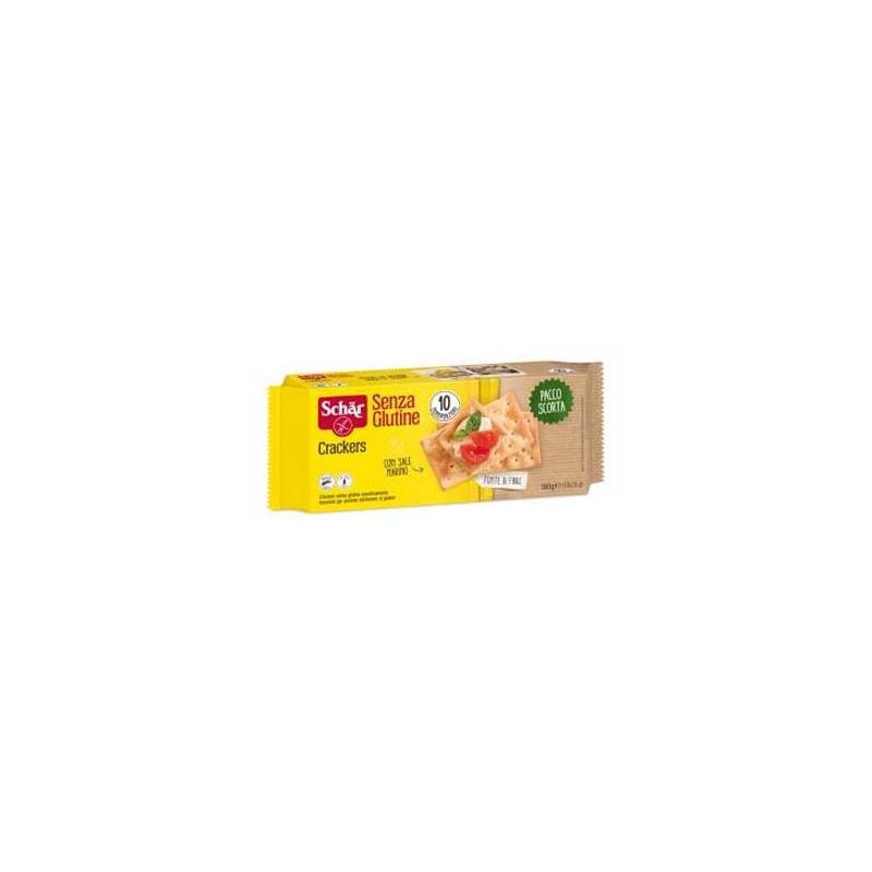 Schar Pacco da 10 Crackers da 35g Ciascuno