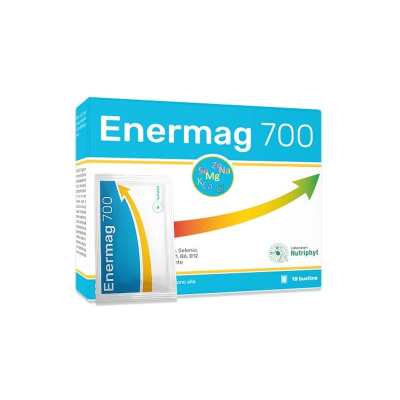 Enermag 700 Energy Supplement - Pacco da 18 Bustine