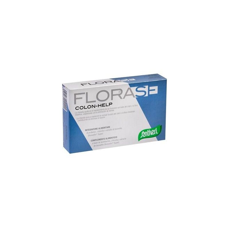 Florase Colon Support - Integratore Alimentare 40 Capsule