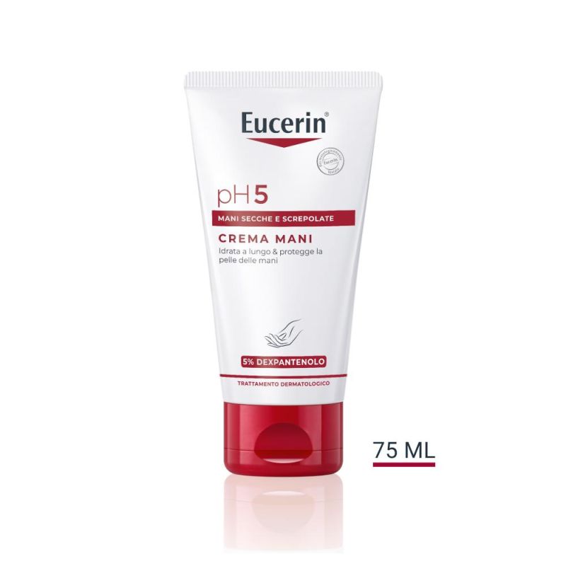Eucerin Ph5 Crema Idratante Protettiva per le Mani - 75ml