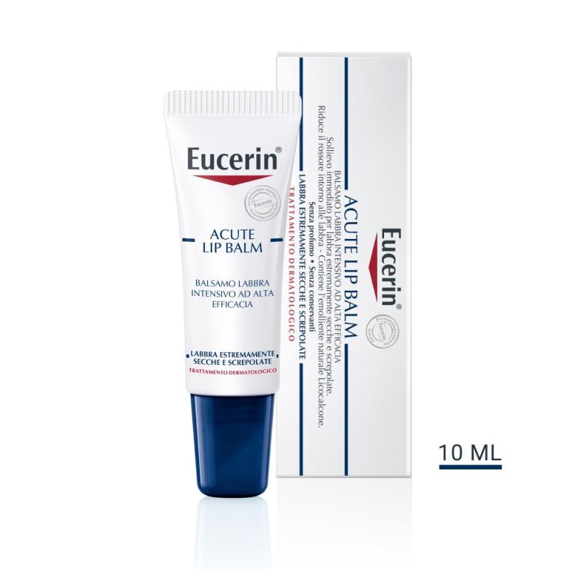 Eucerin Intense Hydrating Lip Balm 10ml