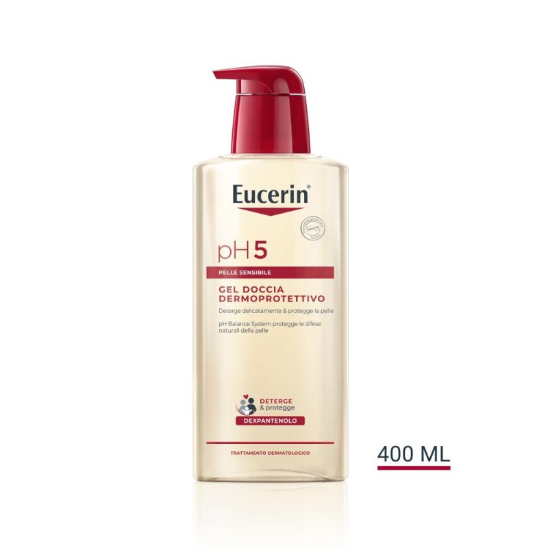Gel Doccia Dermoprotettivo Eucerin pH5 400ml