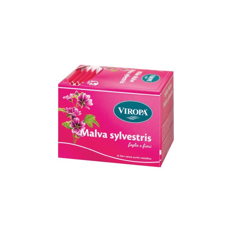 Viropa - Tisana alla Malva Sylvestris con 15 Filtri