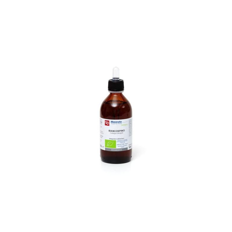 Tintura Madre di Biancospino in Gocce - 200ml