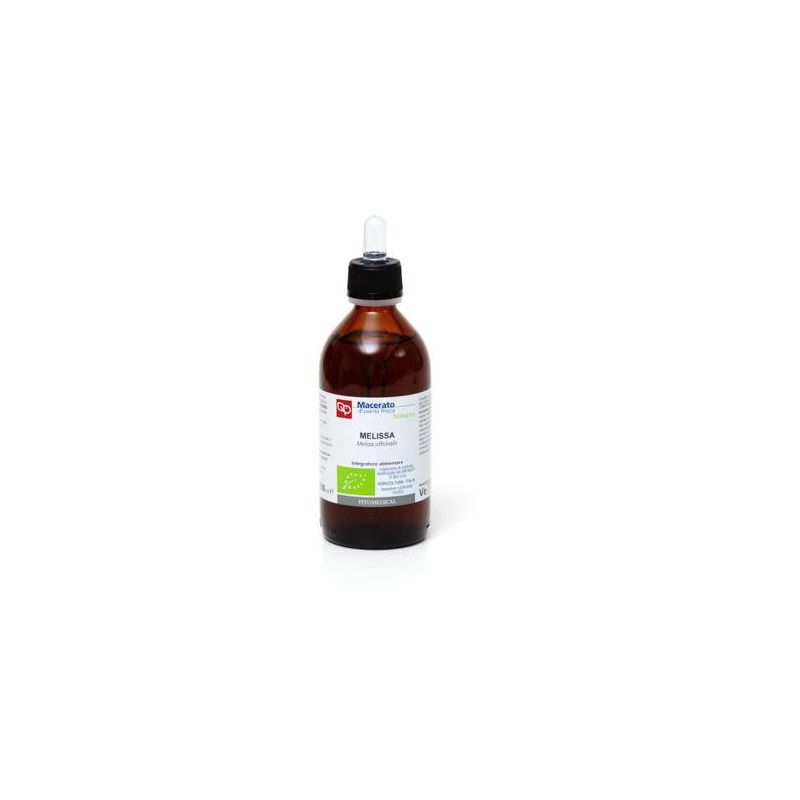 Fitomedical Melissa Bio - Tintura Madre Biologica in Gocce, 200ml