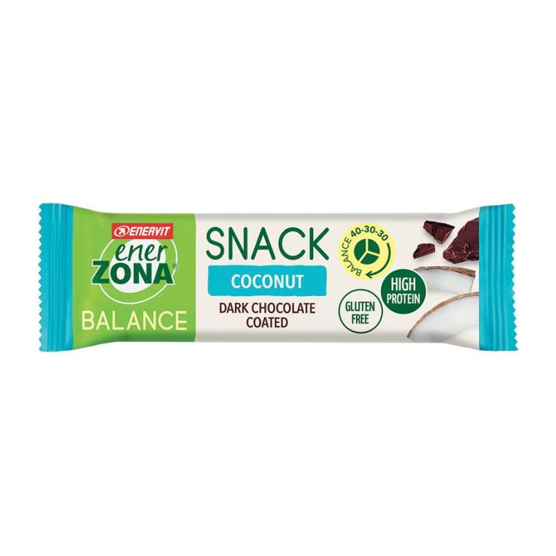 Barretta Enerzona Snack alla Cocco, 33g
