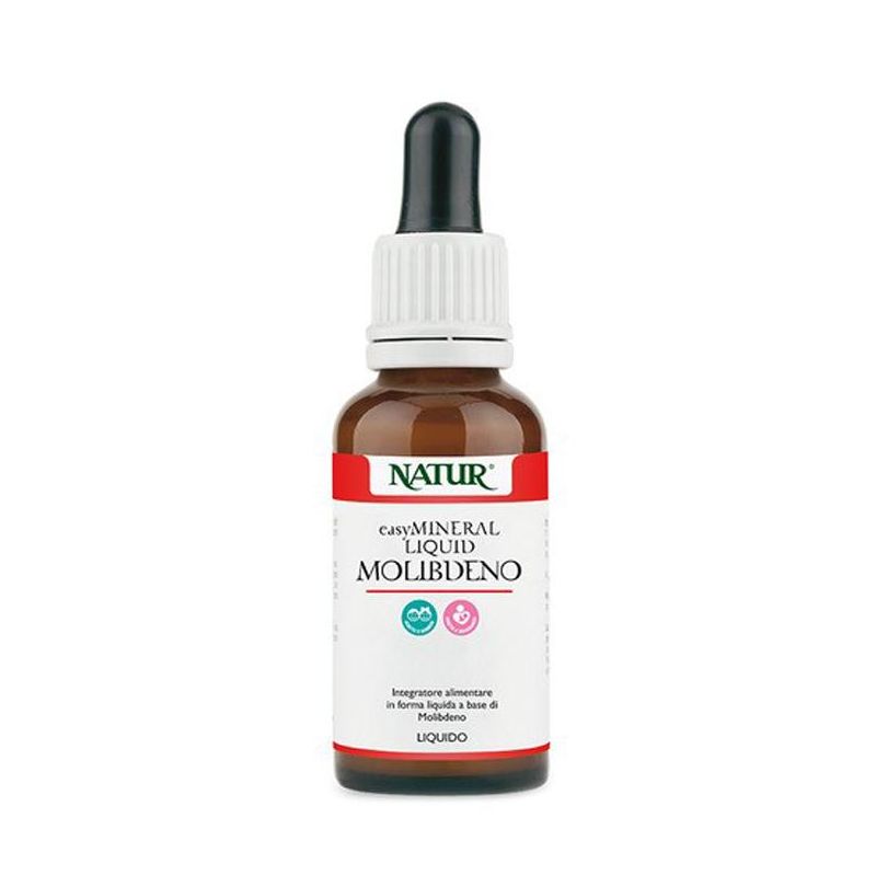Molibdeno Minerale Liquido Facile da Usare