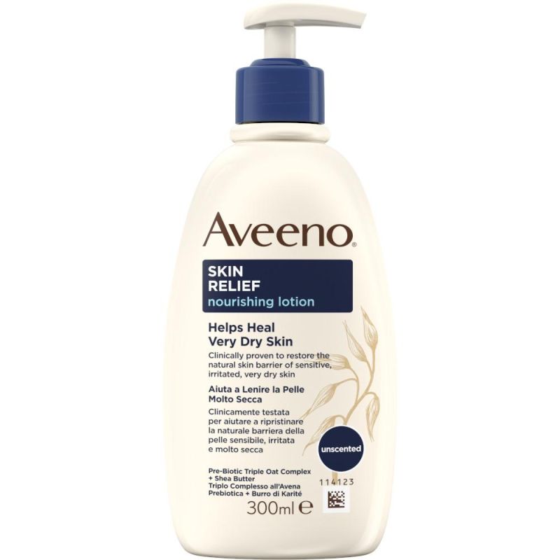 Aveeno Lozione Lenitiva Skin Relief 300ml