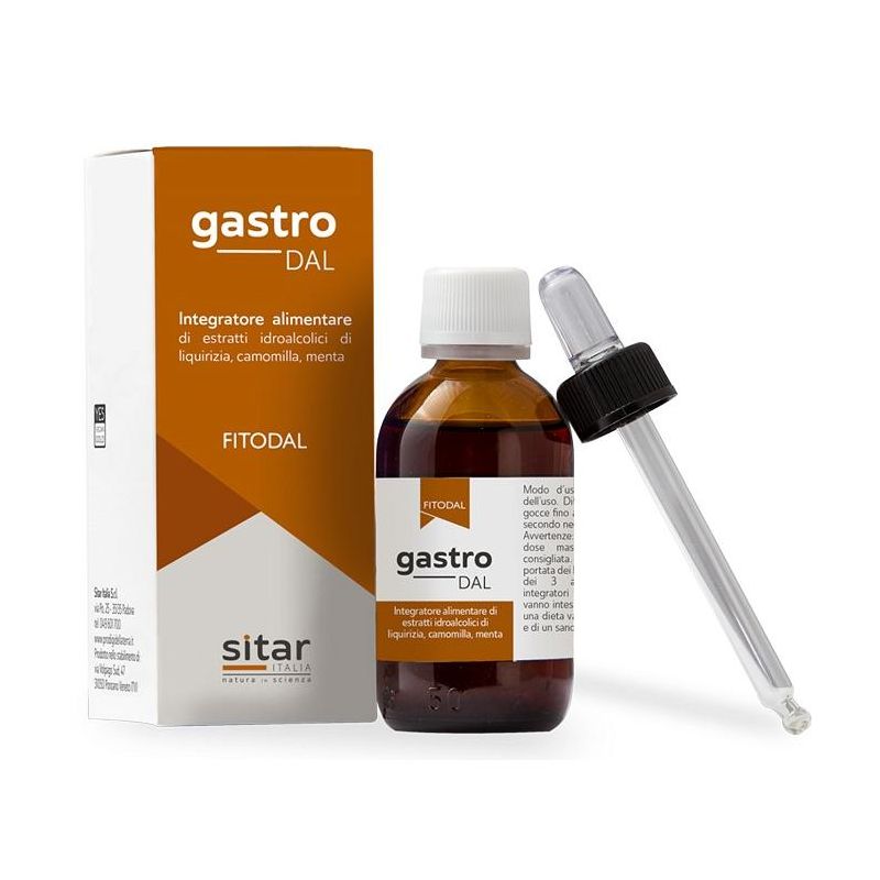 Fitodal Gastrodal - Integratore Gastrointestinale Naturale da 50 ml