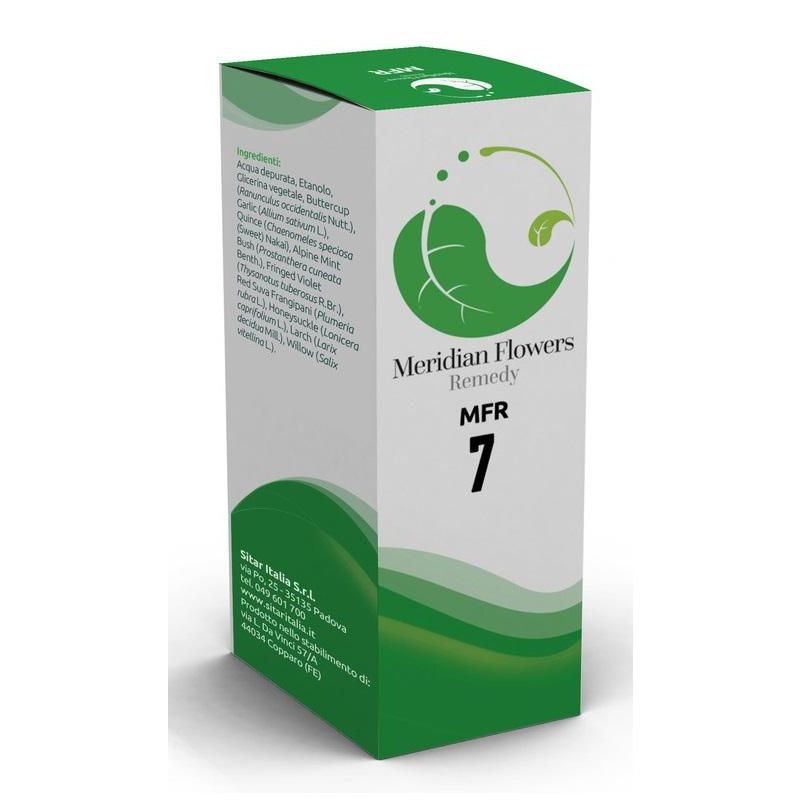 Meridian Flow Remedy 7 - Soluzione di Estratti Floreali Naturali