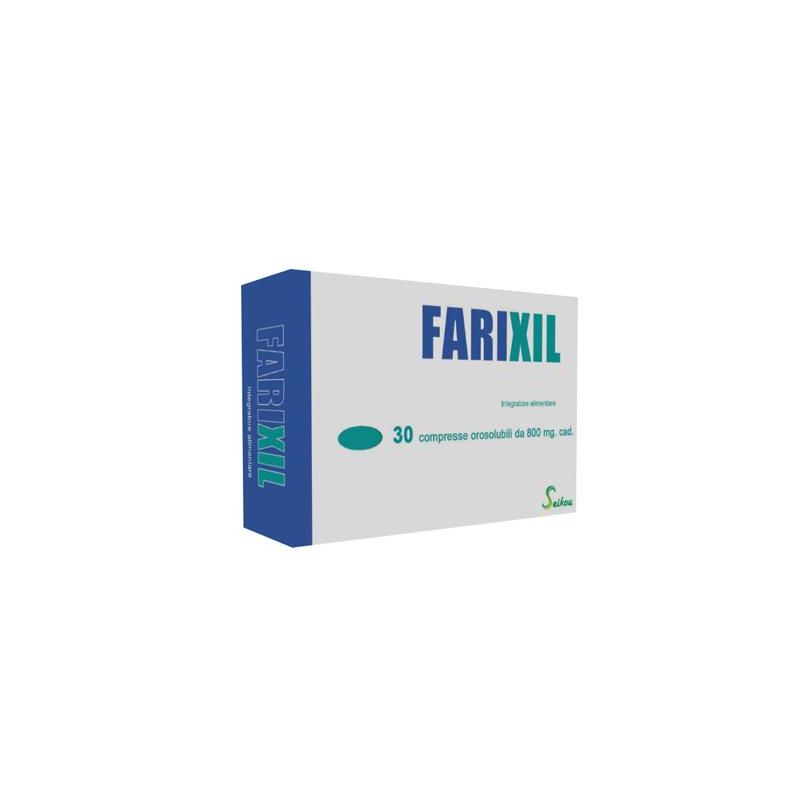 Farixil - Compresse Orosolubili da 30 Pezzi