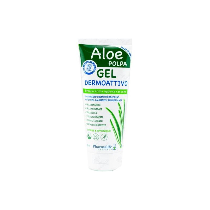 Polpa di Aloe in Gel Dermoattivo 200ml