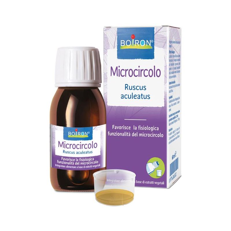 Estratto Idroalcolico Boiron Ruscus Aculeatus 60ml
