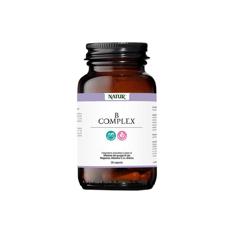 Complesso B Vitamine - 30 Capsule