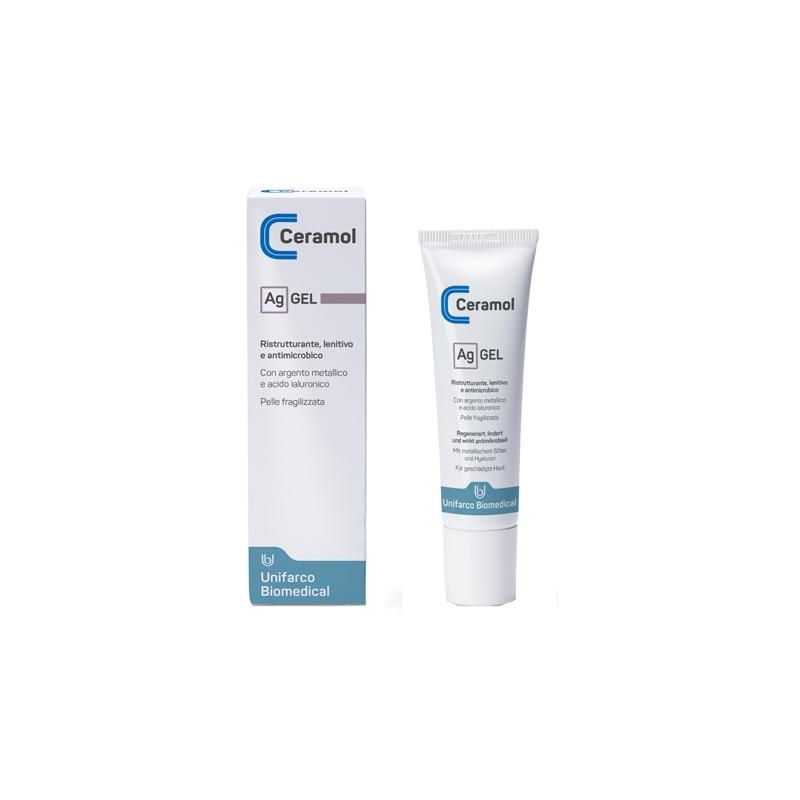 Ceramolv Ag Antimicrobial Healing Gel - 30ml