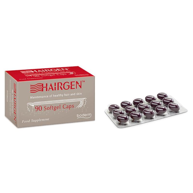 Hairgen Advanced Hair Growth 90 Softgel Capsules