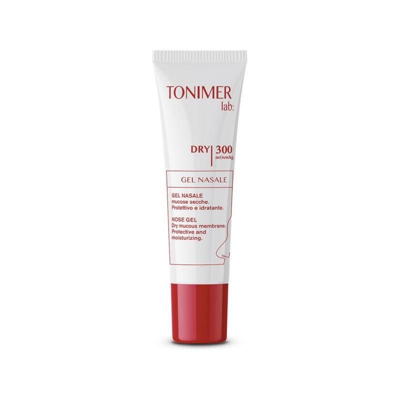 Tonimer Lab Dry 300 - Gel Nasale Idratante, 15ml