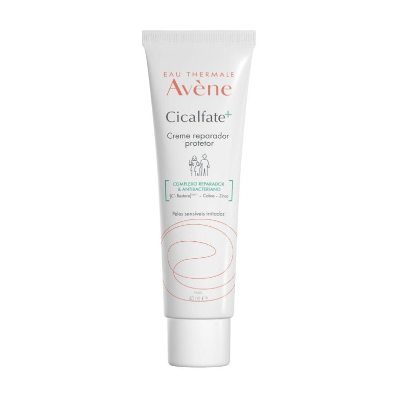 Avene Eau Thermale Cicalfate Crema Protettiva Ristrutturante - 40ml