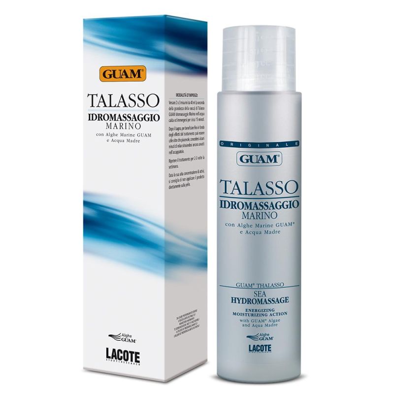 Guam Talasso 250ml: Idromassaggio Marino Rigenerante