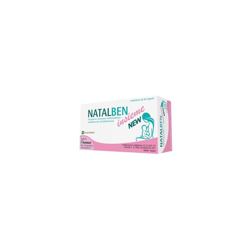 Nuovo Natalben Insieme 60 Capsule - Integrazione Alimentare