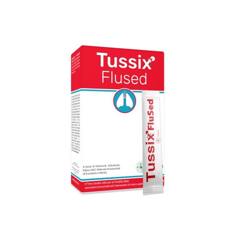 Tussix Flused Anti-Cough 14 Stick Pack - 10ml